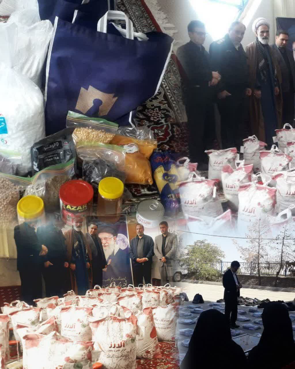 اطعام حدود 13 هزار نیازمند ششتمد در ماه مبارک رمضان
